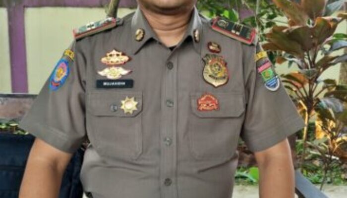 H .Mujahidin , S.H ” Selalu Berupaya Untuk Menciptakan Kondusifvitas Di Seluruh  wilayah  Kecamatan Panongan, Agar Warga Merasa Aman Dan Nyaman “