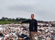 Sempat Viral, Dugaan Pembakaran Sampah di Kp. Pulo, Polsek Mauk Cek Kelokasi