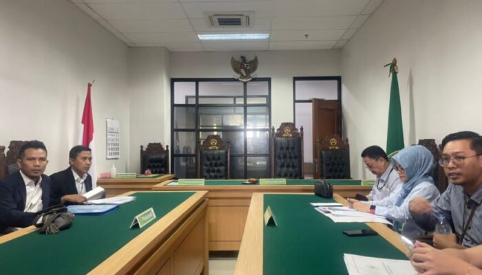 Jabatan Sekda Banten Resmi Di Gugat Paseba