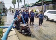 Diduga Genangan Air Di Jalan Rajeg  – Pasar Kemis  Membuat Tidak Nyaman