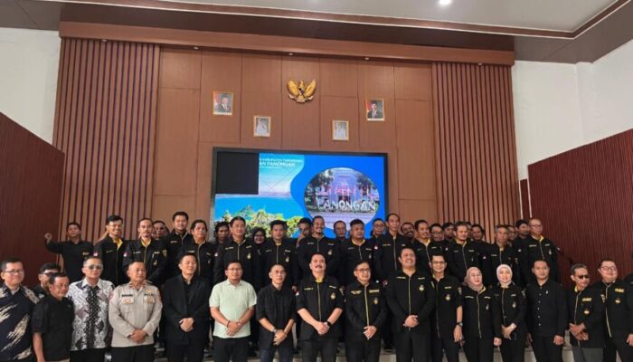 Camat Sepatan Timur Hadiri Pelantikan DPAC Granat Se Kabupaten Tangerang