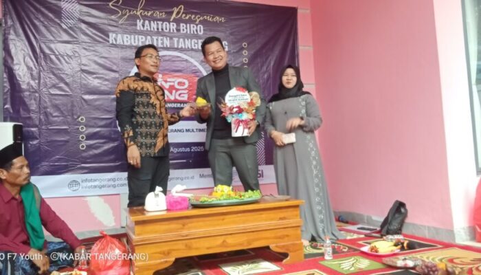 Perkuat Jurnalisme Lokal, InfoTangerang.co.id Hadirkan Kepala Biro Baru di Kabupaten Tangerang