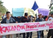 Oknum Brimob Terlibat Pengeroyokan Wartawan di Serang, Polda Banten Didemo