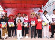 Bupati Tangerang Hadiri Puncak Perayaan Ke-80 RI di Desa Curug Wetan dan Sumakanah Rajeg