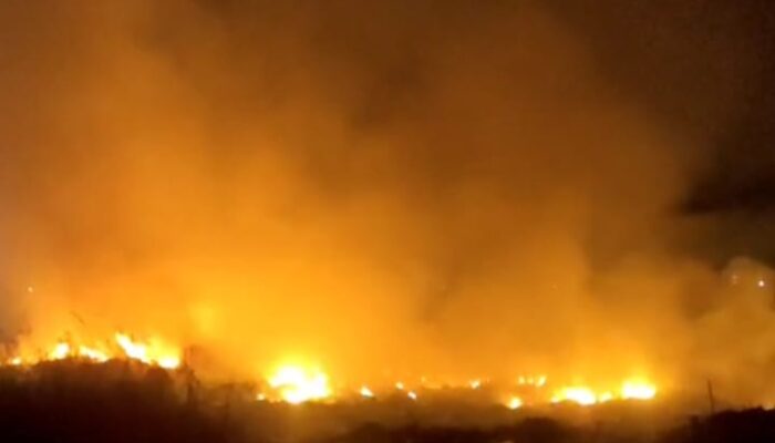 Lagi – TPS Ilegal di Desa Gintung Terbakar, Warga Minta Pemkab Bertindak Tegas