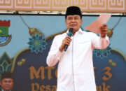 Bupati Tangerang Hadiri Pembukaan MTQ Ke-3 Tingkat Desa Blukbuk Kecamatan Kronjo
