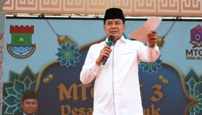 Bupati Tangerang Hadiri Pembukaan MTQ Ke-3 Tingkat Desa Blukbuk Kecamatan Kronjo