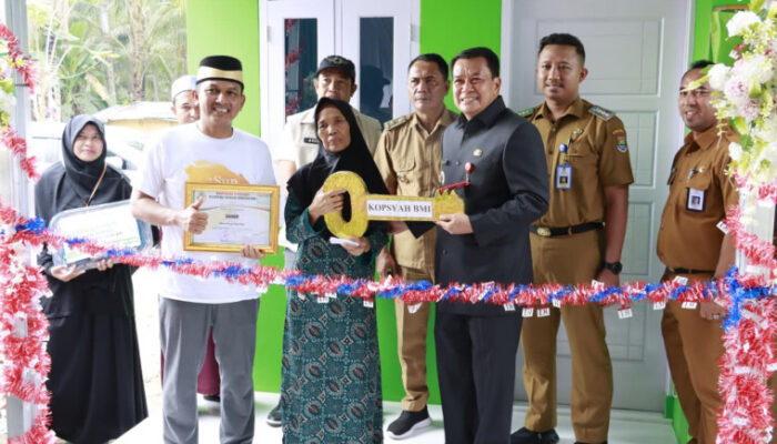 Bupati Tangerang Apresiasi Program Hibah Rumah Siap Huni di Desa Margamulya