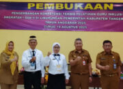 Wujudkan Pendidikan Berkeadilan, Pemkab Tangerang Gelar Pelatihan Pengembangan Kompetensi Guru Inklusi