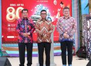 Bupati Tangerang Dampingi Gubernur Banten Tutup ISF 2025