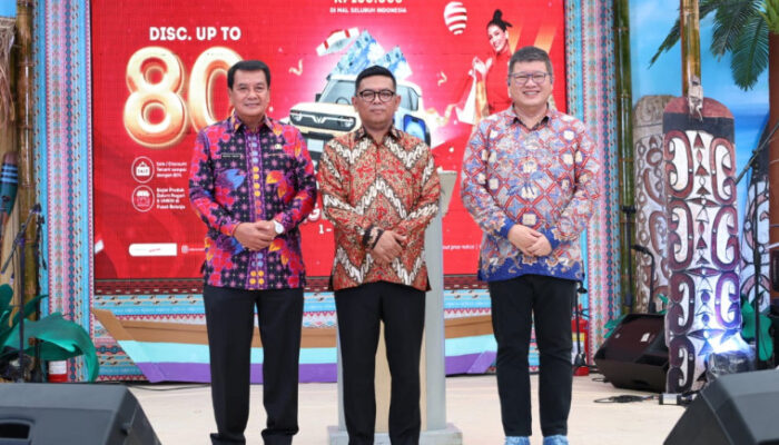 Bupati Tangerang Dampingi Gubernur Banten Tutup ISF 2025