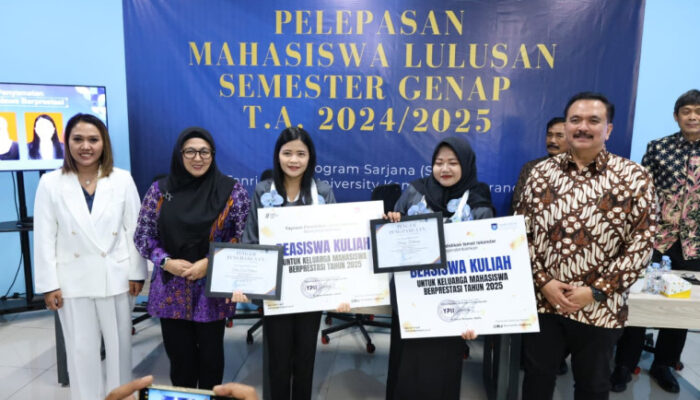 Wabup Intan Hadiri Pelepasan Mahasiswa Lulusan Semester Genap TA 2024/2025 Tanri Abeng University Kampus Tangerang