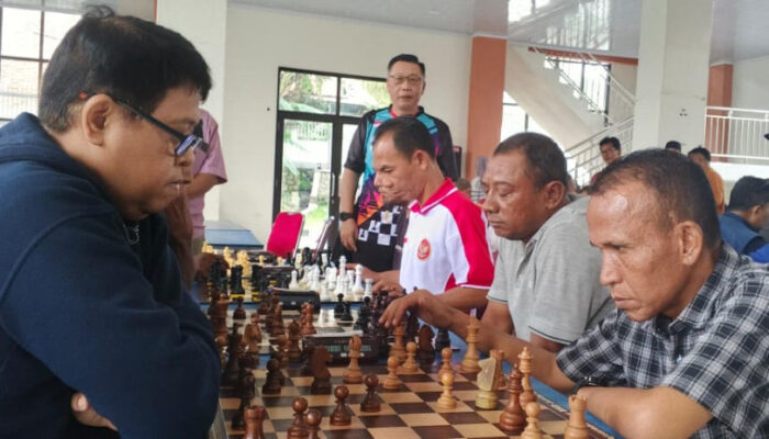 Sekda Buka Liga Catur Antar Klub Se-Kabupaten Tangerang