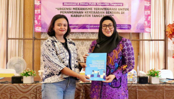 Wabup Intan Dorong Semua Pihak Kuatkan Komitmen Cegah dan Tangani Kekerasan Seksual di Kabupaten Tangerang