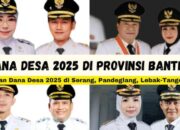 Dana Desa 2025 Daftar 40 Desa di Banten Paling Tinggi Terima Dana Desa 2025 di Serang, Lebak, Pandeglang-Tangerang