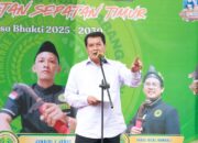 Bupati Minta TTKKBI Sepatan Timur Kuatkan Semangat Kebersamaan dan Jaga Pelestarian Seni Budaya Khas Daerah