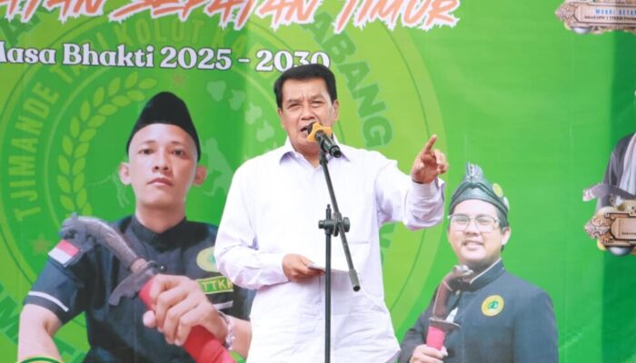 Bupati Minta TTKKBI Sepatan Timur Kuatkan Semangat Kebersamaan dan Jaga Pelestarian Seni Budaya Khas Daerah