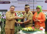 HUT Ke-33 Kecamatan Kosambi, Sekda Minta Semua Pihak Tingkatkan Pelayanan
