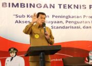 Bupati Tangerang Buka Bimtek Pengelolaan Koperasi Desa/Kelurahan Merah Putih