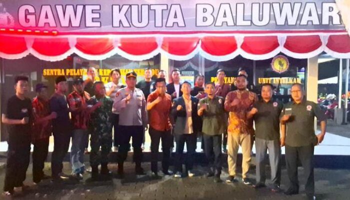 Camat Rajeg , Membangun kondusifitas wilayah bersama Forkompincam dan Organisasi Kepemudaan di Kecamatan Rajeg