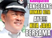 Kades Kosambi Menghimbau Kepada Warganya Untuk Selalu Menjaga Kondusifitas