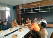 Camat Sepatan Melaksanakan Rapat  Kegiatan Cipta Kondusif Di Wilayah Hukum Kecamatan Sepatan