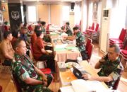 Audit Kinerja Itjenad, Perkuat Akuntabilitas Satuan Jajaran Korem 052/Wkr