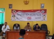 Rapat Anggota Luar Biasa Koprasi Desa Merah Putih