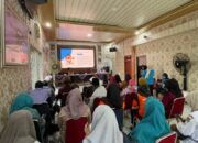 Sosialisasi Stunting Di Desa Pengarengan Bersama Mahasiswa STIKes Pertamedika  Jakarta