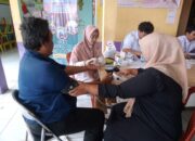 Pemerintah Desa Sukamanah Bersama Puskesmas Sukatani Menggelar Pengobatan Gratis