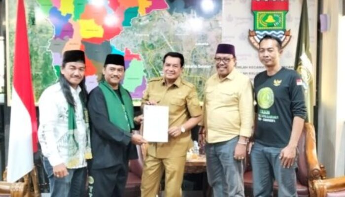 Bupati Tangerang Maesyal Rasyid ,Mengapresiasi TTKKBI   Sebagai Wadah Pelestarian Dan Pengembangan Seni Dan Budaya