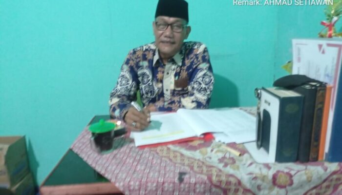 Humas MAN 3 : Syarif Budiman Membangun Hubungan Kemasyarakatan Demi Peningkatan Kualitas Pendidikan