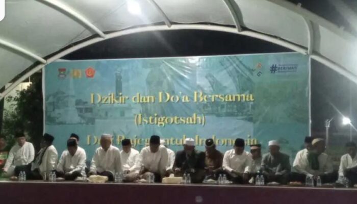 Demi Keselamatan Dan Kesejahteraan Bangsa , Pemerintahan  Rajeg Menggelar Istighosah, Dzikir Dan Doa Bersama