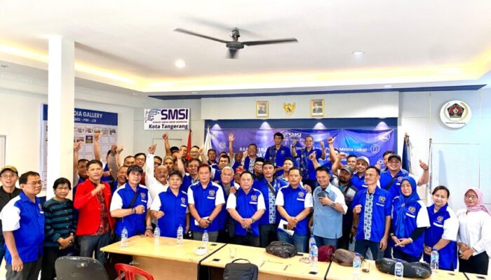 PWI Kota Tangerang Gelar Rapat Tahunan