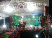 Kades Jambu Karya  Suherman  Menghadiri Peringatan Maulid Nabi Muhammad SAW, ” Mencintai  Dan Meneladani Rasul “