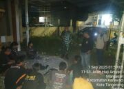 Polsek Karawaci Amankan 9 Remaja Nongkrong Sambil Konsumsi Miras Jenis Ciu
