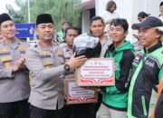 Polres Metro Tangerang Kota Gelar Doa Kebangsaan Bersama Driver Ojol