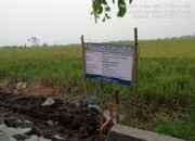 Diduga Pekerjaan Proyek  P3A Di Desa Patra Manggala Kemiri Di Kerjakan Asal Jadi
