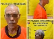 Polsek Kronjo Polresta Tangerang Ungkap Kasus Penganiayaan Pasutri Disiram Cairan Kimia