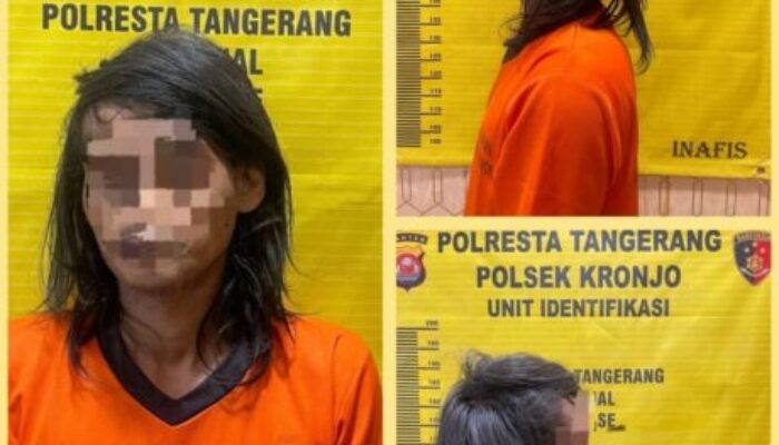 Sempat Gondol 4 HP, Spesialis Congkel Jendela Akhirnya Berhasil Dibekuk Tim Jajaran Polsek Kronjo
