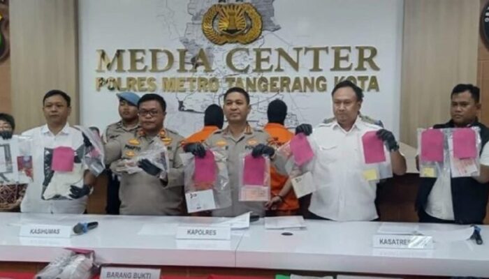 Rumah Kosong di Cibodas dibobol Maling, Pelakunya Dua Orang WNA China