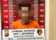 Suami Terduga Pelaku KDRT di Panongan Dibekuk Tim Gabungan Polresta Tangerang