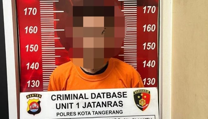Suami Terduga Pelaku KDRT di Panongan Dibekuk Tim Gabungan Polresta Tangerang