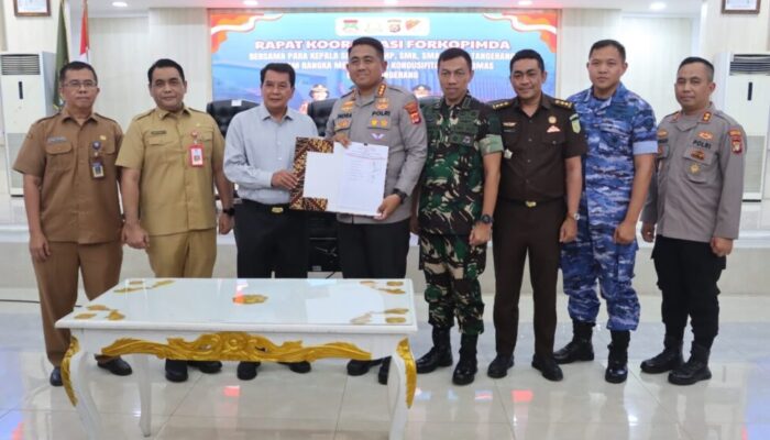 Pemkab Tangerang Gelar Rapat Koordinasi Kamtibmas Bersama Kepala Sekolah Se-Kabupaten Tangerang