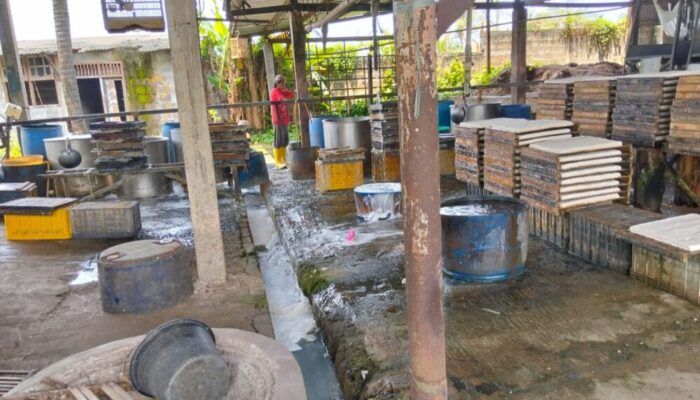 LSM Gerhana Indonesia Pinta DLHK Kabupaten Tangerang Sidak Pabrik Tahu Di Cisoka