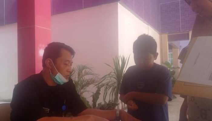 Keluarga  Pasien Mengucapkan Banyak Terima Kasih Dan Merasa  Puas Atas Pelayanan RSUD Pakuhaji