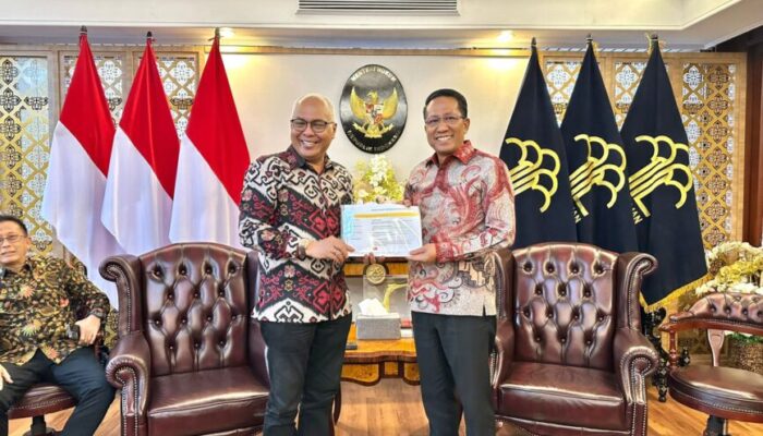 Menteri Hukum Terima Pengurus PWI Pusat, Blokir Administrasi Resmi Dibuka