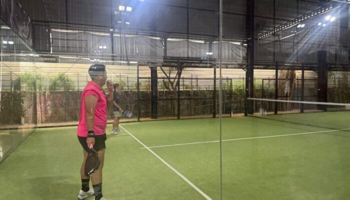 Hari Kedua Open Turnamen Padel Piala Panglima TNI 2025