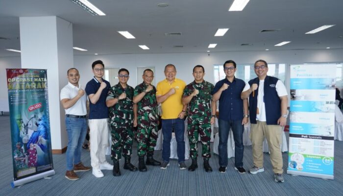 Kodim 0506/Tgr Baksos Berhasil Operasi Katarak 124 Warga
