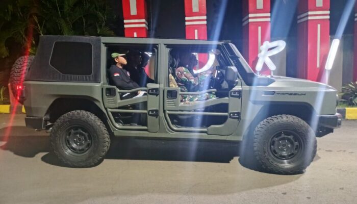 Ini sasaran Patroli Koramil 02/Batuceper bersama BPPKB Batu Jaya